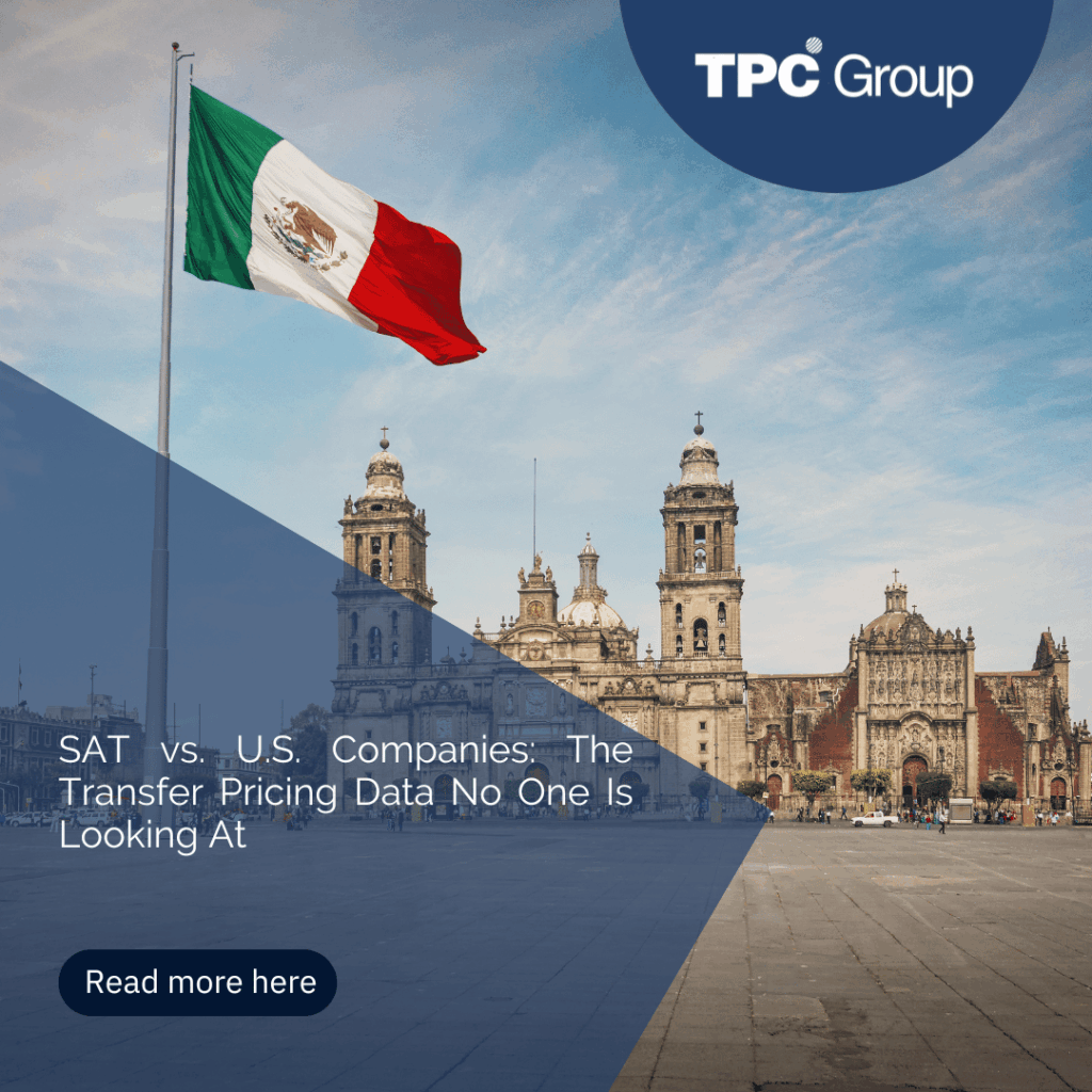 SAT vs. U.S. Companies: The Transfer Pricing Data No One Is Looking At