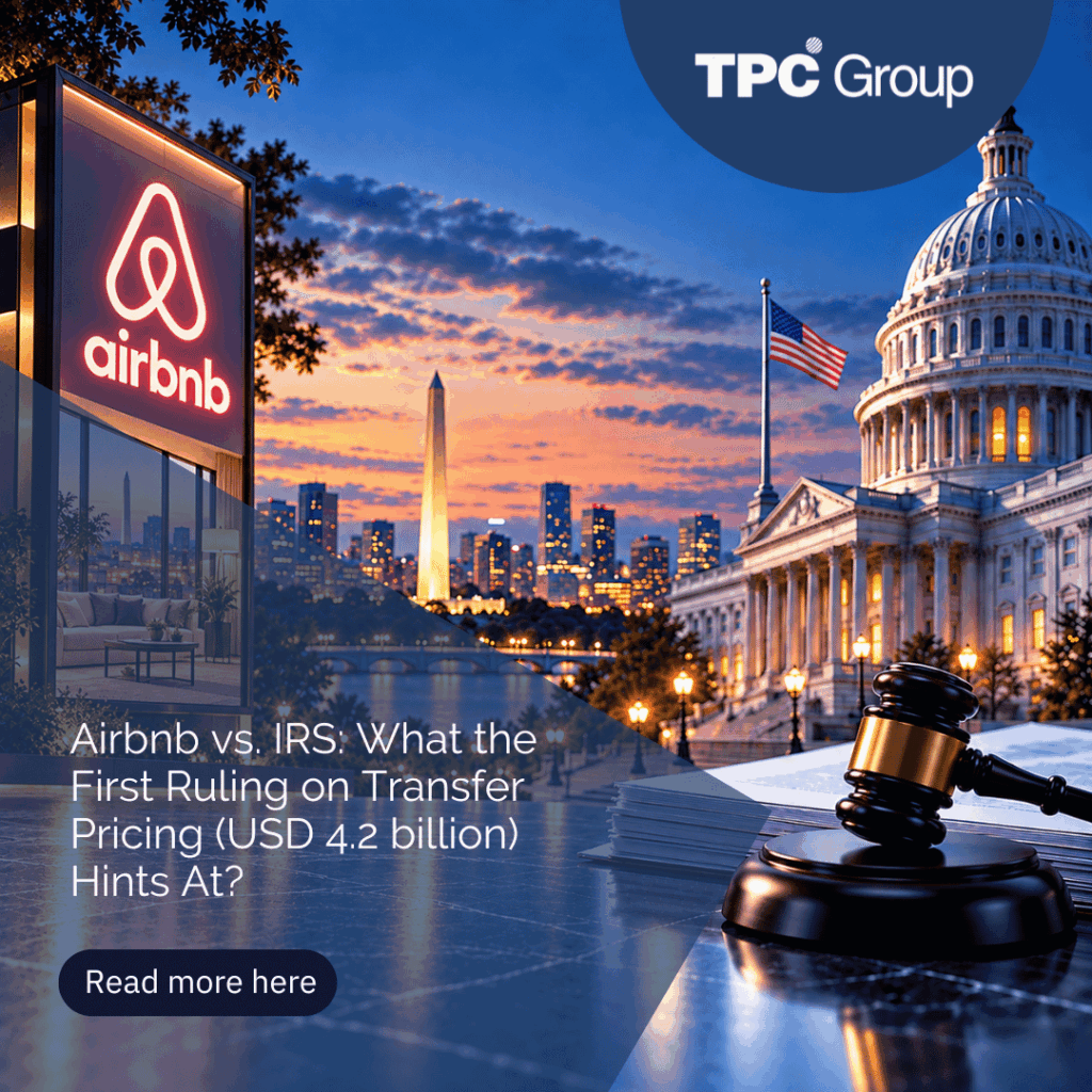 Airbnb vs. IRS: What the First Ruling on Transfer Pricing (USD 4.2 billion) Hints At?
