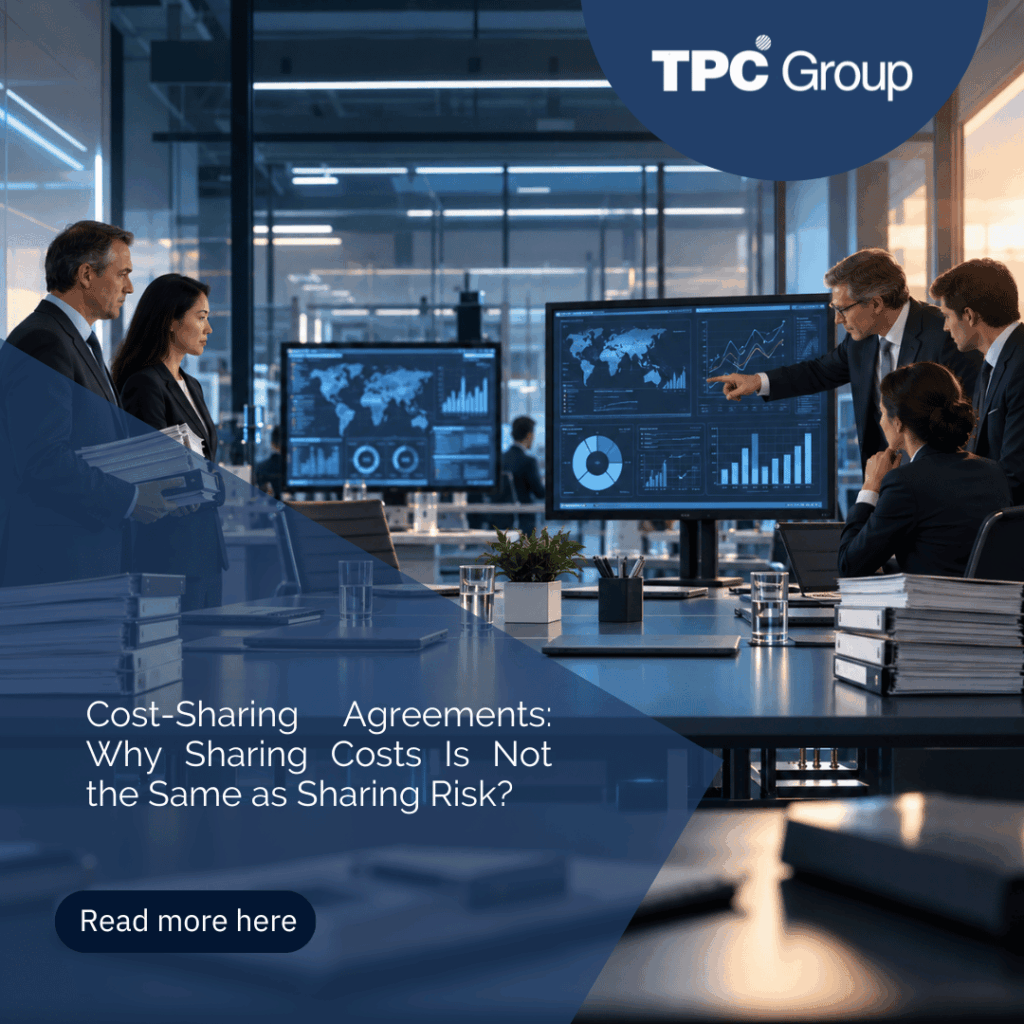 Cost-Sharing Agreements: Why Sharing Costs Is Not the Same as Sharing Risk?
