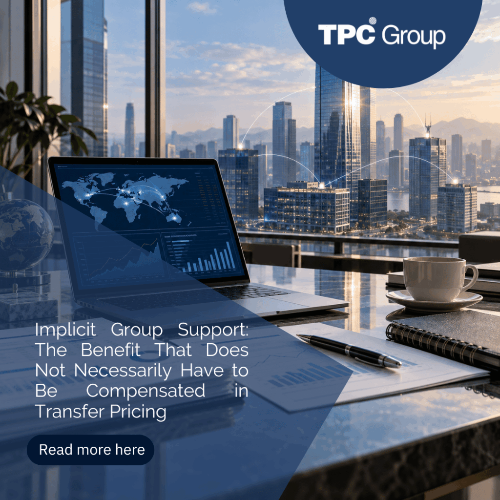 Implicit Group Support: The Benefit That Does Not Necessarily Have to Be Compensated in Transfer Pricing