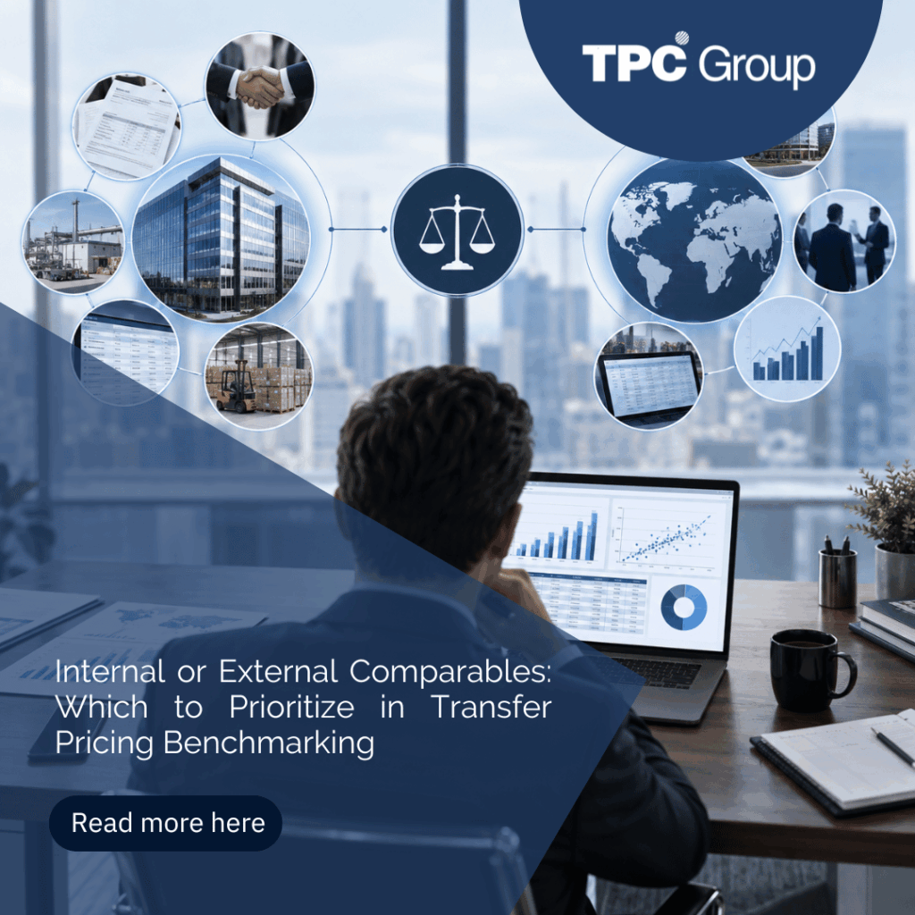 Internal or External Comparables: Which to Prioritize in Transfer Pricing Benchmarking?