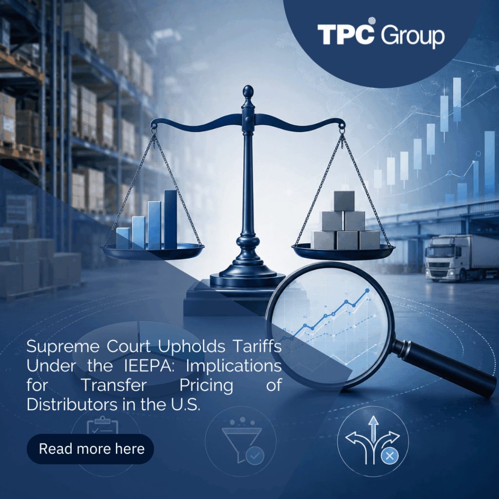 The Berry Ratio: The Transfer Pricing Indicator That Not All Distributors Should Use