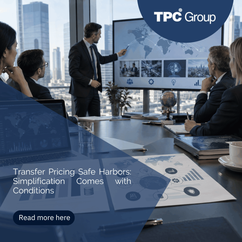 Transfer Pricing Safe Harbors: Simplification Comes with Conditions